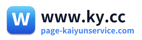 www.ky.cc 标识